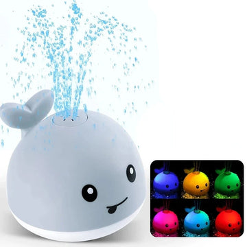 Baby LED Whale Bath Toy